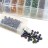 Набор круглого бисера 6/0 Beadsmith, ассорти цветов, 59-088, 1шт - Набор круглого бисера 6/0 Beadsmith, ассорти цветов, 59-088, 1шт