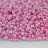 Бисер китайский круглый размер 12/0, цвет 0055 розовый непрозрачный, блестящий, 450г - Бисер китайский круглый размер 12/0, цвет 0055 розовый непрозрачный, блестящий, 450г