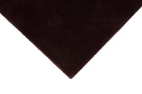 Замша натуральная для рукоделия 14,8х21см, цвет 29 темно-бордорвый, 100% кожа, 1028-044, 1шт