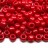 Бисер японский TOHO круглый 3/0 #0045 красный перец, непрозрачный, 10 грамм - Бисер японский TOHO круглый 3/0 #0045 красный перец, непрозрачный, 10 грамм