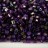 Бисер чешский PRECIOSA рубка 9/0 21060 фиолетовый прозрачный радужный, 50г - Бисер чешский PRECIOSA рубка 9/0 21060 фиолетовый прозрачный радужный, 50г