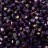 Бисер чешский PRECIOSA рубка 9/0 21060 фиолетовый прозрачный радужный, 50г - Бисер чешский PRECIOSA рубка 9/0 21060 фиолетовый прозрачный радужный, 50г