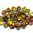 Бусины Rose Petal beads 8мм, отверстие 0,5мм, цвет 00030/28001 Crystal/Marea, 734-035, около 10г (около 50шт) - Бусины Rose Petal beads 8мм, отверстие 0,5мм, цвет 00030/28001 Crystal/Marea, 734-035, около 10г (около 50шт)