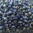 Бисер японский TOHO круглый 6/0 #0176 черный алмаз, радужный прозрачный, 10 грамм - Бисер японский TOHO круглый 6/0 #0176 черный алмаз, радужный прозрачный, 10 грамм