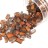 Бисер японский MIYUKI Half TILA #55027 Crystal Sunset Matted, матовый прозрачный, 5 грамм - Бисер японский MIYUKI Half TILA #55027 Crystal Sunset Matted, матовый прозрачный, 5 грамм