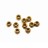 Бусина разделительная спейсер 2х1мм, отверстие 1мм, цвет золото, хирургическая сталь, 24-118, 10шт - Бусина разделительная спейсер 2х1мм, отверстие 1мм, цвет золото, хирургическая сталь, 24-118, 10шт
