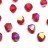 Бусины биконусы хрустальные 4мм, цвет INDIAN PINK AB MATT, 746-122, 20шт - Бусины биконусы хрустальные 4мм, цвет INDIAN PINK AB MATT, 746-122, 20шт