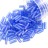 Бисер японский Miyuki Twisted Bugle 2х6мм #0261F-R сапфир, матовый радужный прозрачный, 1 упаковка (около 13 грамм) - Бисер японский Miyuki Twisted Bugle 2х6мм #0261F-R сапфир, матовый радужный прозрачный, 1 упаковка (около 13 грамм)