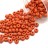 Бисер чешский PRECIOSA круглый 6/0 22m04 матовый коралловый, PermaLux, 50г - Бисер чешский PRECIOSA круглый 6/0 22m04 матовый коралловый, PermaLux, 50г