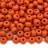 Бисер чешский PRECIOSA круглый 6/0 22m04 матовый коралловый, PermaLux, 50г - Бисер чешский PRECIOSA круглый 6/0 22m04 матовый коралловый, PermaLux, 50г