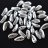 Бусины Chilli beads 4х11мм, два отверстия 0,9мм, цвет 00030/01700 матовый металлик/серебро, 702-017, 10г (около 35шт) - Бусины Chilli beads 4х11мм, два отверстия 0,9мм, цвет 00030/01700 матовый металлик/серебро, 702-017, 10г (около 35шт)