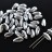 Бусины Chilli beads 4х11мм, два отверстия 0,9мм, цвет 00030/01700 матовый металлик/серебро, 702-017, 10г (около 35шт) - Бусины Chilli beads 4х11мм, два отверстия 0,9мм, цвет 00030/01700 матовый металлик/серебро, 702-017, 10г (около 35шт)