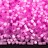 Сатиновая рубка Гонконг 10/0 2,3мм цвет 012 розовый, около 90г - Сатиновая рубка Гонконг 10/0 2,3мм цвет 012 розовый, около 90г