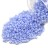 Бисер японский MIYUKI Delica цилиндр 11/0 DB-1137 голубой агат, непрозрачный, 5 грамм - Бисер японский MIYUKI Delica цилиндр 11/0 DB-1137 голубой агат, непрозрачный, 5 грамм