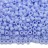 Бисер японский MIYUKI Delica цилиндр 11/0 DB-1137 голубой агат, непрозрачный, 5 грамм - Бисер японский MIYUKI Delica цилиндр 11/0 DB-1137 голубой агат, непрозрачный, 5 грамм