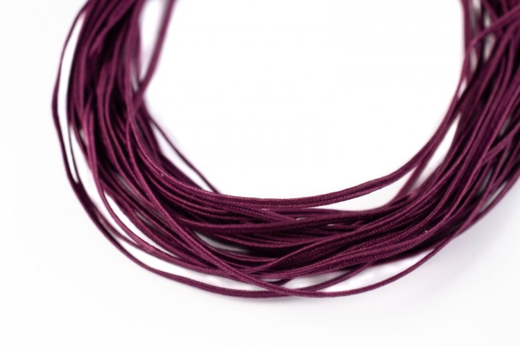 Cутаж 3мм, цвет ST1460 Ruby Glint (фиолетовый), 1 метр Cутаж 3мм, цвет ST1460 Ruby Glint (фиолетовый), 1 метр