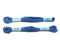 Мулине Gamma, цвет 3125 светло-синий, хлопок, 8м, 1шт