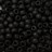 Бисер японский TOHO круглый 3/0 #0049F черный, матовый непрозрачный, 10 грамм - Бисер японский TOHO круглый 3/0 #0049F черный, матовый непрозрачный, 10 грамм