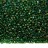 Бисер японский TOHO Treasure цилиндрический 11/0 #0179 зеленый изумруд, радужный прозрачный, 5 грамм - Бисер японский TOHO Treasure цилиндрический 11/0 #0179 зеленый изумруд, радужный прозрачный, 5 грамм