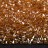 Бисер чешский PRECIOSA рубка 10/0 16050 янтарный прозрачный блестящий, 50г - Бисер чешский PRECIOSA рубка 10/0 16050 янтарный прозрачный блестящий, 50г