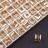Бусина куб Swarovski 5601 #001 GSHAB 6мм Golden Shadow B, 5601-6-001-250, 1шт - Бусина куб Swarovski 5601 #001 GSHAB 6мм Golden Shadow B, 5601-6-001-250, 1шт
