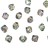 Бусина биконус Swarovski 5328 #001 PARSH 4мм Paradise Shine, 5328-4-001-838, 20шт - Бусина биконус Swarovski 5328 #001 PARSH 4мм Paradise Shine, 5328-4-001-838, 20шт
