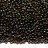 Бисер японский TOHO круглый 15/0 #0083 коричневый, металлизированный ирис, 10 грамм - Бисер японский TOHO круглый 15/0 #0083 коричневый, металлизированный ирис, 10 грамм