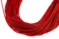 Канитель фигурная Зигзаг 2,6мм, цвет красный, 49-078, 5г (около 0,5м)