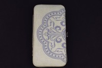 Игольница-футляр магнитная двусторонняя Beadsmith, серая, 1034-149, 1шт