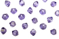 Бусина биконус Swarovski 5328 #539 3мм Tanzanite, 5328-3-539, 20шт