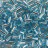 Бисер японский TOHO Bugle стеклярус 3мм #0023 аквамарин, серебряная линия внутри, 5 грамм - Бисер японский TOHO Bugle стеклярус 3мм #0023 аквамарин, серебряная линия внутри, 5 грамм