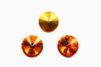 Риволи Matubo 12mm Czech Glass, цвет RV026 Hyacinth, 12-RV026, 1шт