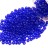 Бисер японский TOHO круглый 11/0 #0008F темный сапфир, матовый прозрачный, 10 грамм - Бисер японский TOHO круглый 11/0 #0008F темный сапфир, матовый прозрачный, 10 грамм