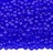 Бисер японский TOHO круглый 11/0 #0008F темный сапфир, матовый прозрачный, 10 грамм - Бисер японский TOHO круглый 11/0 #0008F темный сапфир, матовый прозрачный, 10 грамм