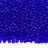 Бисер японский TOHO круглый 11/0 #0008F темный сапфир, матовый прозрачный, 10 грамм - Бисер японский TOHO круглый 11/0 #0008F темный сапфир, матовый прозрачный, 10 грамм