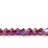 Бусины биконусы хрустальные 4мм, цвет INDIAN PINK AB 2X, 746-121, 20шт - Бусины биконусы хрустальные 4мм, цвет INDIAN PINK AB 2X, 746-121, 20шт