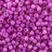 Бисер японский TOHO круглый 8/0 #2107 молочный ярко-розовый, серебряная линия внутри, 10 грамм - Бисер японский TOHO круглый 8/0 #2107 молочный ярко-розовый, серебряная линия внутри, 10 грамм