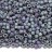 Бисер японский MIYUKI Delica цилиндр 11/0 DB-1063 синий сланец, матовый металлизированный радужный, 5 грамм - Бисер японский MIYUKI Delica цилиндр 11/0 DB-1063 синий сланец, матовый металлизированный радужный, 5 грамм
