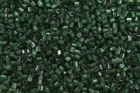 Рубка Гонконг 10/0 2,3мм цвет 115 темно-зеленый прозрачный, около 95г