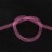 Ювелирная сетка, диаметр 4мм, цвет розовый, пластик, 46-001, 1 метр - Ювелирная сетка, диаметр 4мм, цвет розовый, пластик, 46-001, 1 метр
