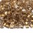 Бисер японский TOHO Triangle треугольный 11/0 #0989 хрусталь, золотая линия внутри, 5 грамм Бисер японский TOHO Triangle треугольный 11/0 #0989 хрусталь, золотая линия внутри, 5 грамм - Бисер японский TOHO Triangle треугольный 11/0 #0989 хрусталь, золотая линия внутри, 5 грамм