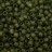 Бисер японский TOHO круглый 6/0 #0940F оливковый, матовый прозразрачный, 10 грамм - Бисер японский TOHO круглый 6/0 #0940F оливковый, матовый прозразрачный, 10 грамм