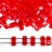 Бисер японский MIYUKI Half TILA #0140 красный, прозрачный, 5 грамм - Бисер японский MIYUKI Half TILA #0140 красный, прозрачный, 5 грамм