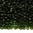 Бисер японский TOHO круглый 8/0 #0940 оливковый, прозрачный, 10 грамм - Бисер японский TOHO круглый 8/0 #0940 оливковый, прозрачный, 10 грамм