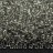 Бисер японский MIYUKI круглый 11/0 #2412 серый туман, прозрачный, 10 грамм - Бисер японский MIYUKI круглый 11/0 #2412 серый туман, прозрачный, 10 грамм