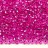 Бисер чешский PRECIOSA круглый 10/0 18277 розовый, серебряная линия внутри, квадратное отверстие, 2 сорт, 50г - Бисер чешский PRECIOSA круглый 10/0 18277 розовый, серебряная линия внутри, квадратное отверстие, 2 сорт, 50г