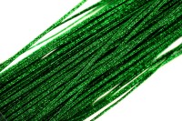 Шнур сутажный 1,9мм, цвет зеленый №820009 с метанитью, 1 метр