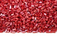 Бисер китайский рубка размер 11/0, цвет 0125 красный непрозрачный блестящий, 450г