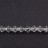 Бусина биконус Swarovski 5328 #001 MOL 4мм Moonlight, 5328-4-001-376, 20шт - Бусина биконус Swarovski 5328 #001 MOL 4мм Moonlight, 5328-4-001-376, 20шт