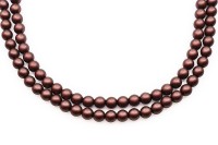 Жемчуг Preciosa, цвет 70191 матовый коричневый, 5мм, 10шт